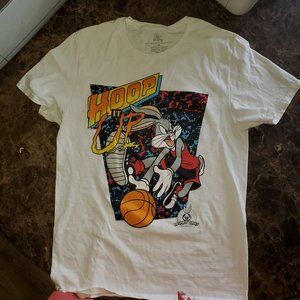 Looney Tunes Hoop Up Bugs Bunny Tee